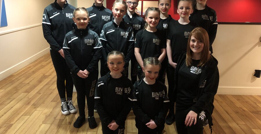 The Elevate Lyrical Performance Team